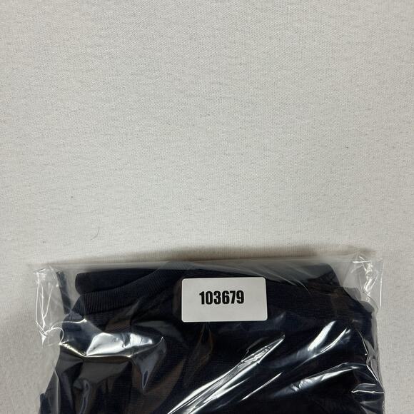 Banana Republic Rugby Style Sweatshirt Mens Medium Preppy Blue Long Sleeve Shirt - Picture 10 of 10